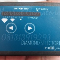 Jual Diamond selector Iii jepan/gemstone tester,alat uji berlian Murah