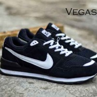 Sepatu Nike Vegasus Black List White 01 Murah