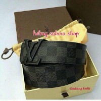 ikat pinggang lv model cantol