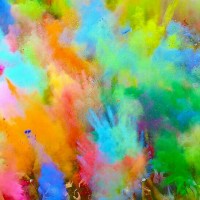 Jual HOLY POWDER/TEPUNG WARNA(COLOR RUN) Murah