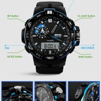 Jam Tangan SKMEI ORIGINAL Casio Men Sport LED