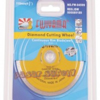 Diamond Cutting Wheel Fujiyama, Mata pisau potong keramik gerinda