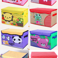 Jual TOY GIFT BOX STORAGE Kotak Penyimpanan Mainan Anak Hadiah Ulang Tahun Murah