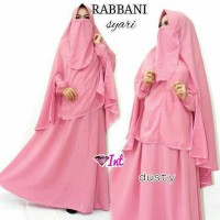 RABBANI SYARI -GAMIS -CADAR-DRESSS-MOUSLIM -KHIMAR-HIJAB