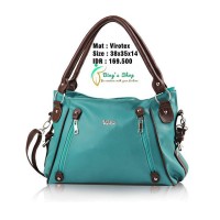 Tas Wanita Mirip Emory / Tas Viyar Merk Inficlo SRM 196