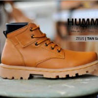 Free Bonus !!! Sepatu Boots Hummer Zeus Kulit Licin Outdoor Adventure