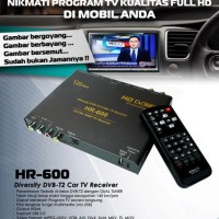 TV Receiver Mobil / Car Digital TV Tuner by ASUKA HR-600