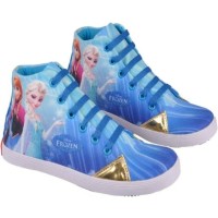 Jual Sepatu Sekolah Anak Perempuan Gambar Frozen NAJ 5334 Murah