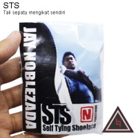 Jual Alat sulap STS (Self Tying Shoelace) Tali sepatu mengikat sendiri Murah