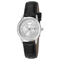 Jam Tangan Wanita Original Pierre Cardin Black Leather PC106732F01