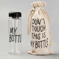 Jual my bottle/infused water/botol minum bahan plastik tritan Murah