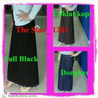 Jual rok panjang denim spdk Murah