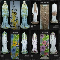 Jual Mukena Bali Terusan Abaya Murah