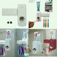 Dispenser Pasta Gigi / Odol / Toothpaste & Tempat Sikat Gigi…