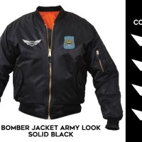 Jaket Bomber Manchester City - Jaket Pilot Bomber Club Bola City