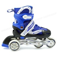 Jual sepatu roda bajaj biru, sepatu roda anak Murah