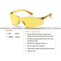 Kacamata KING'S - Type 218-F (Safety Eyewear Buat Gowes, Airsoft, Motor, Mobil'an, Hiking, Work indoor-outdoor, Etc)