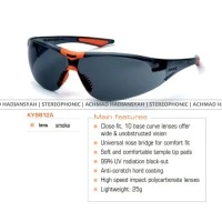 Tactical Safety Eyewear certified by ANSI Z87.1 - KING'S 8812 Non Mirror