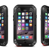 Jual Iphone 6 Love Mei Case Lunatik Powerful Shockproof,Gorilla Glass Casin Murah