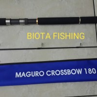 JUAL JORAN ROD MAGURO CROSSBOW 182CM PANCING SUNGAI RAWA DAN DANAU