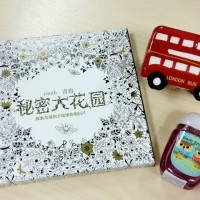 Jual Secret Garden - Coloring Card (Bentuk Kartu) Murah