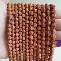 Rudraksa / Genitri Bead 8mm | Bahan Aksesoris Gelang Kalung Handmade
