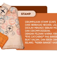 Bedcover My Love Stamp 120x200