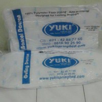 Jual Bantal & Guling Dacron Yuki Promo Murah