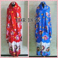 MUKENA MOTIF / MUKENA ANAK / MUKENA LUCU / MUKENA GAMBAR KARTUN