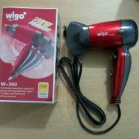 Jual Hairdrayer Pengering rambut Wigo mini W-350 Hair Dryer Hairdryer Murah