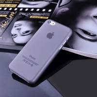 Jual Jelly Case/Slim Soft Case Ultra Thin Ketebelan 0.30 Mm For Iphone 5c Murah