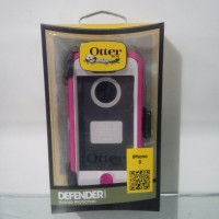Jual Otterbox Defender Series Rugged Protection Pink untuk iPhone 5 Murah