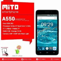 Mito A550 Fantasy Style Ram 2gb Rom 16gb