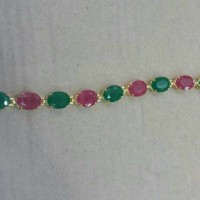 gelang batu giok combinasi alexandri