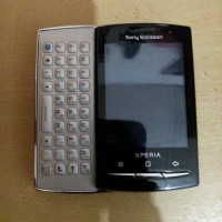 HP Sony Ericsson U20I Black Normal Batangan