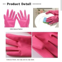 Korean Rubber Gloves (Sarung Tangan Karet Korea) Komax