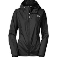 Jaket Women's Flyweight Hoodie The North Face Jacket (Black) Original