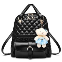 Jual TAS IMPORT/TAS RANSEL/BACKPACK FASHION KOREA/TAS WANITA JN90053 BLACK Murah