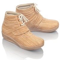 sepatu wanita wedges casual high flat keren gaya murah golfer original
