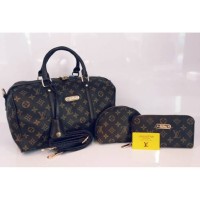 Tas Louis Vuitton LV P042426 set 2 dompet