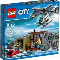 Jual LEGO # 60131 CITY - CROOKS ISLAND - ORIGINAL MURAH Murah
