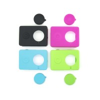 Jual Silicon Case and Lens Cover for Xiaomi Yi Murah