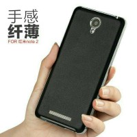 Jual backcase / back cover leather case kulit xiaomi redmi note 2 /prime Murah