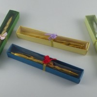 Jual Souvenir pernikahan Pena Emas Murah