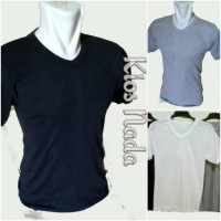 Jual Kaos Dalam Oblong V Neck - Agree Murah