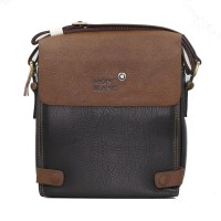Jual Tas Selempang Kulit Pria MONT BLANC - T98674 Murah