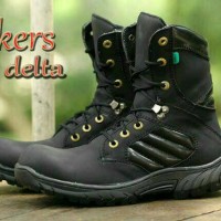 SEPATU KICKERS DELTA MAGNUM SAFETY BOOT HITAM