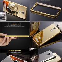 Jual Xiaomi Redmi Note 3 Mirror Alumunium Case Metal ipaky bumper spigen Murah