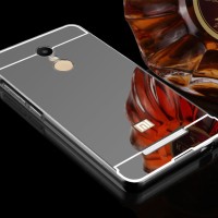 Jual Case Mirror Xiaomi Redmi Note 3 Alumunium Metal ipaky armor spigen Murah