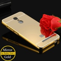 Jual Mirror Xiaomi Redmi Note 3 Metal Alumunium hard soft Case armor spigen Murah